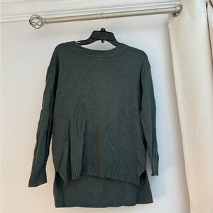 Old Navy Teal Knit Pullover
